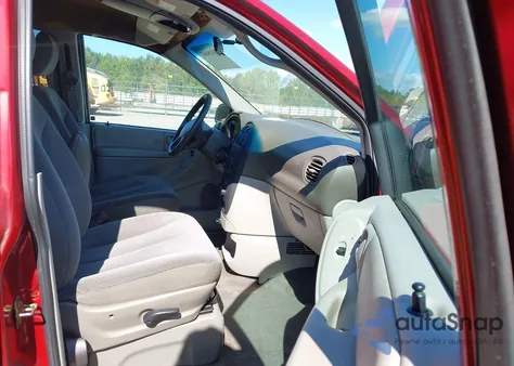 2005 Dodge Grand Caravan Se z USA, uszkodzony, nr VIN 2D4GP24R55R163838